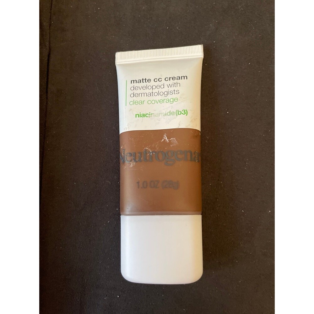 Neutrogena Matte Cc Cream Sienna